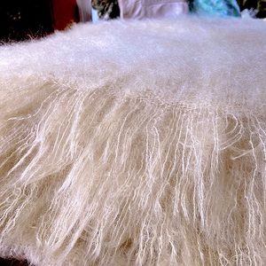 Large Queen Mohair Blanket
